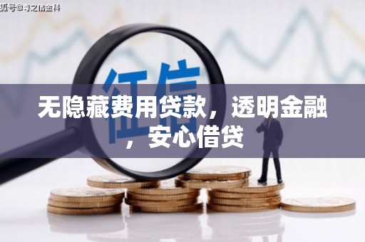 沭阳无隐藏费用贷款，透明金融，安心借贷