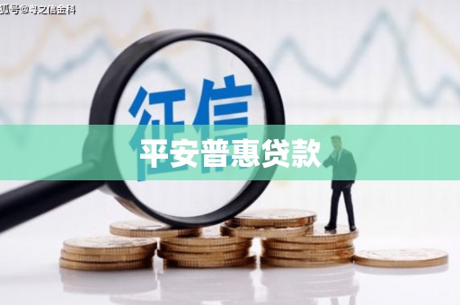 沭阳平安普惠贷款