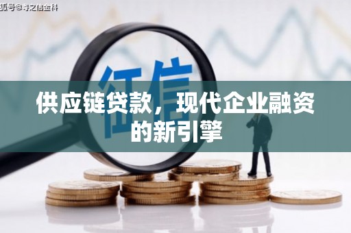 沭阳供应链贷款，现代企业融资的新引擎