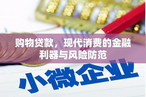 沭阳购物贷款，现代消费的金融利器与风险防范