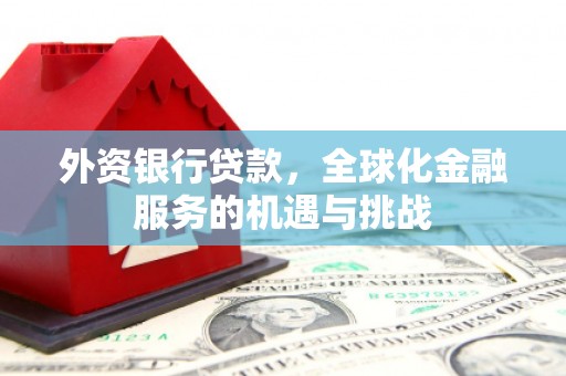 沭阳外资银行贷款，全球化金融服务的机遇与挑战