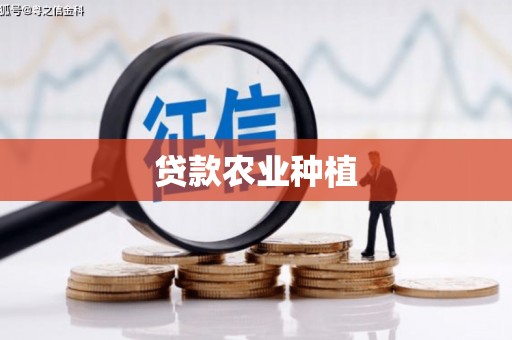 沭阳贷款农业种植
