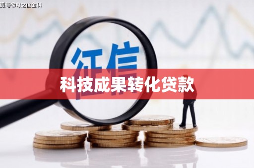 沭阳科技成果转化贷款