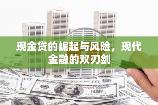 沭阳现金贷的崛起与风险，现代金融的双刃剑