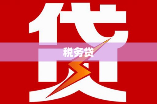 沭阳税务贷