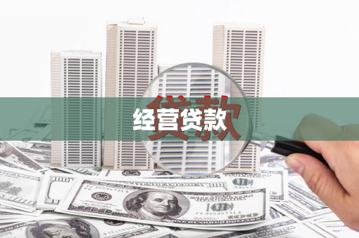 沭阳经营贷款