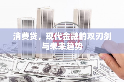 沭阳消费贷，现代金融的双刃剑与未来趋势