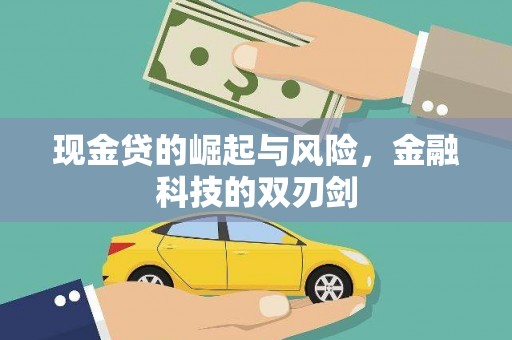 沭阳现金贷的崛起与风险，金融科技的双刃剑