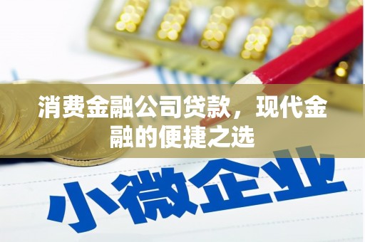 沭阳消费金融公司贷款，现代金融的便捷之选