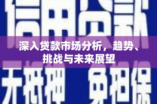 沭阳深入贷款市场分析，趋势、挑战与未来展望
