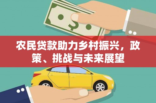 沭阳农民贷款助力乡村振兴，政策、挑战与未来展望