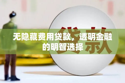 沭阳无隐藏费用贷款，透明金融的明智选择
