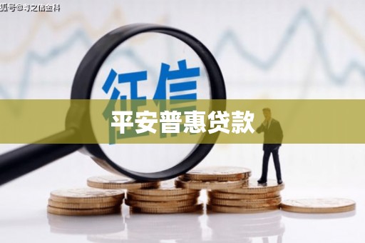 沭阳平安普惠贷款