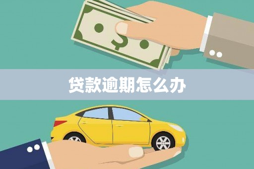 沭阳贷款逾期怎么办