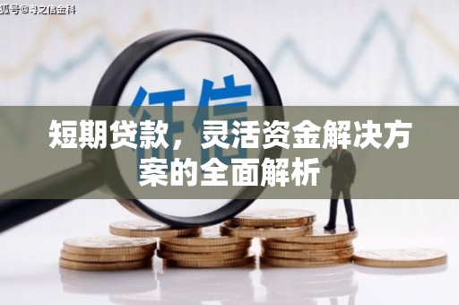 沭阳短期贷款，灵活资金解决方案的全面解析