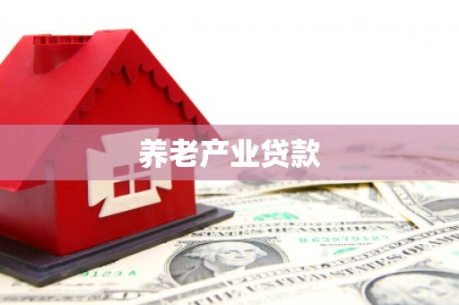 沭阳养老产业贷款