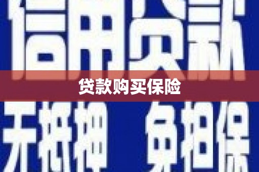 沭阳贷款购买保险