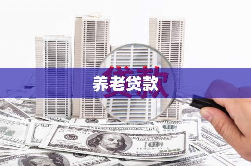 沭阳养老贷款