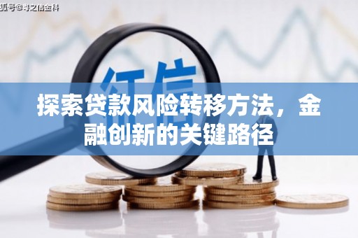 沭阳探索贷款风险转移方法，金融创新的关键路径